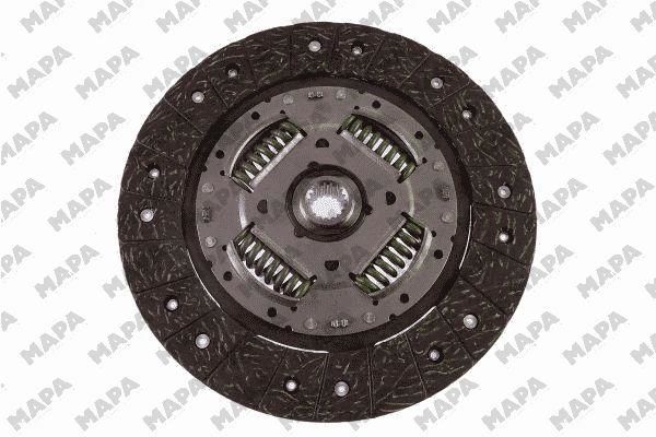 Peugeot Partner Tepee 2008-2012 Arası 1.6 VTi Mapa Marka Debriyaj Seti