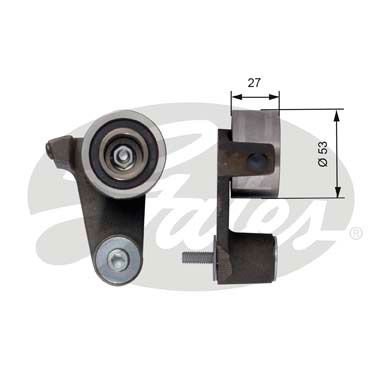 Renault Laguna 1993-2002 Arası 2.0 16V Gates Marka Vantilatör Kayış Gergi Rulmanı
