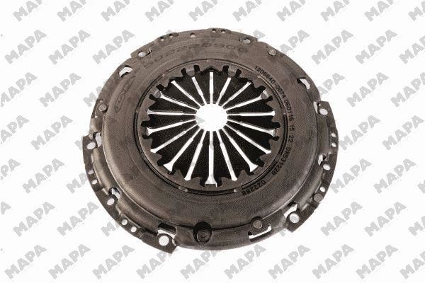 Peugeot Partner Tepee 2008-2012 Arası 1.6 HDi 90 Mapa Marka Debriyaj Seti