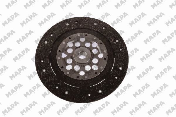 Peugeot Partner Tepee 2008-2012 Arası 1.6 HDi 90 Mapa Marka Debriyaj Seti