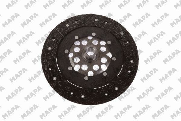 Peugeot Partner Tepee 2008-2012 Arası 1.6 HDi 90 Mapa Marka Debriyaj Seti