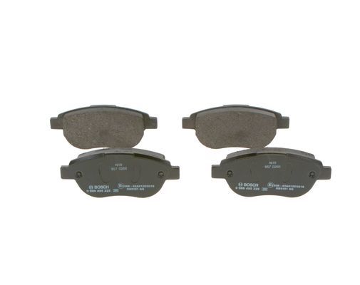 Citroen Xsara 1997-2012 Arası 2.0 16V Bosch Marka Ön Balata