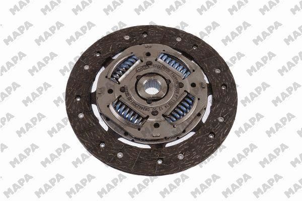 Skoda Octavia 2004-2013 Arası 1.6 MultiFuel Mapa Marka Debriyaj Seti