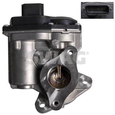 Dacia Duster 2010-2018 Arası 1.5 dCi Swag Marka EGR Valfi