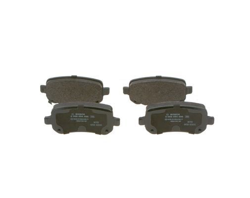 Fiat Freemont 2011-2015 Arası 2.0 JTD 4x4, 2.0 JTD, 3.6 4x4 Bosch Marka Arka Balata