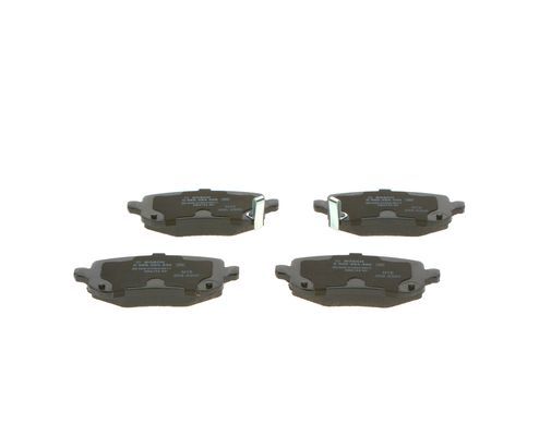 Fiat Freemont 2011-2015 Arası 2.0 JTD 4x4, 2.0 JTD, 3.6 4x4 Bosch Marka Arka Balata