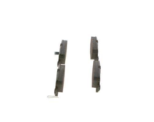 Fiat Freemont 2011-2015 Arası 2.0 JTD 4x4, 2.0 JTD, 3.6 4x4 Bosch Marka Arka Balata
