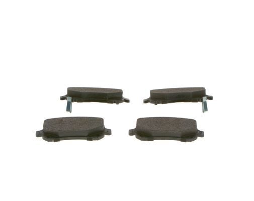 Fiat Freemont 2011-2015 Arası 2.0 JTD 4x4, 2.0 JTD, 3.6 4x4 Bosch Marka Arka Balata