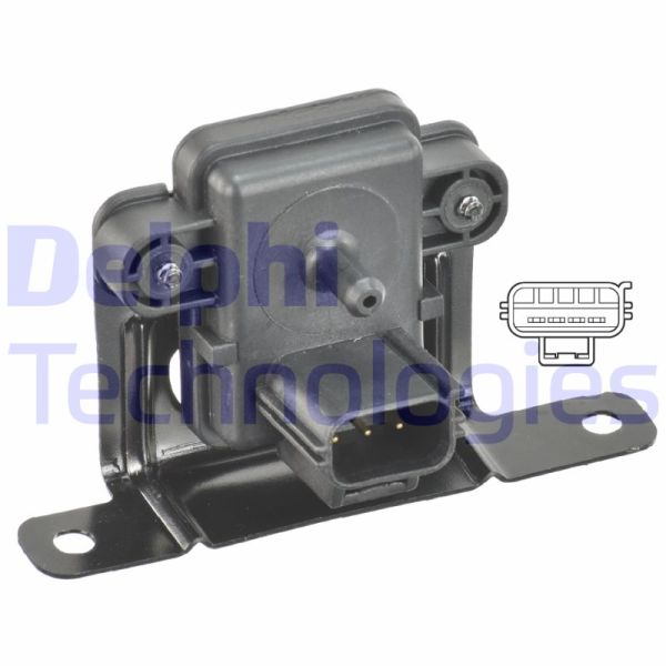 Ford Tourneo Connect 2002-2013 Arası 1.8 TDCi /TDDi /DI, 1.8 TDCi Delphi Marka Map Sensörü