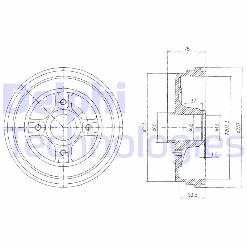 Renault Modus 2004-2008 Arası 1.2 Delphi Marka Kampana