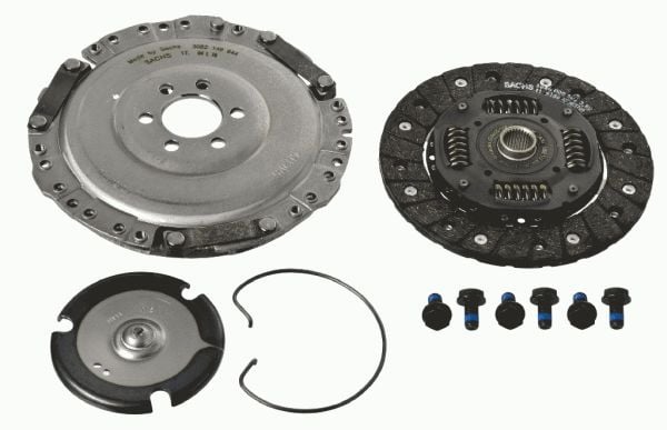 Seat Leon 1999-2006 Arası 1.4 16V Sachs Marka Debriyaj Seti
