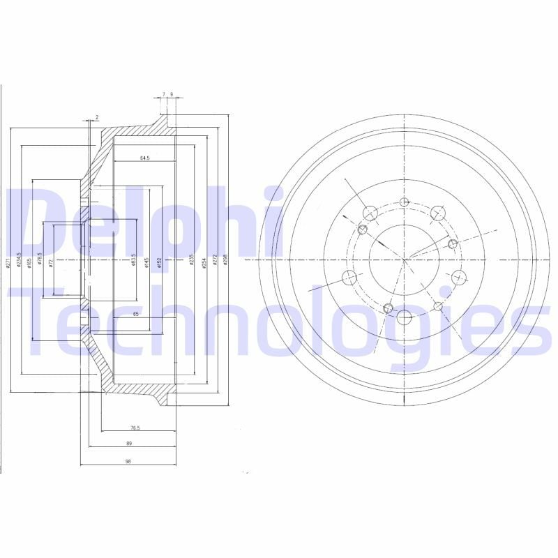 Fiat Ducato 1982-1990 Arası 2.0 Delphi Marka Kampana