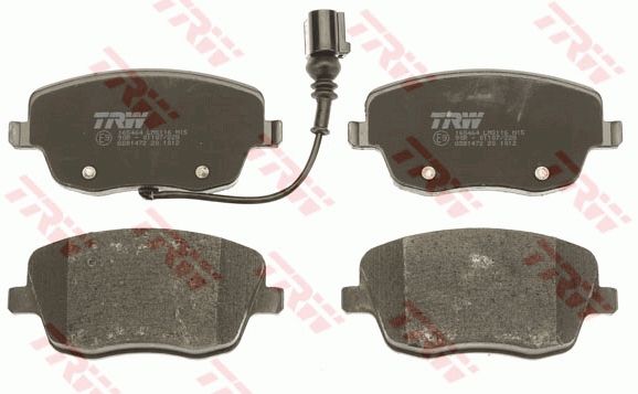 Seat Ibiza 2002-2009 Arası 1.9 TDI TRW Marka Ön Balata Fişli