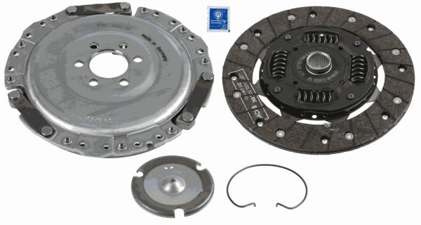Seat Leon 1999-2006 Arası 1.6 16 V Sachs Marka Debriyaj Seti