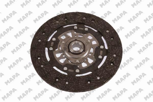 Skoda Octavia 2004-2013 Arası 1.6 TDI 4x4, 1.8 TSI 4x4, 2.0 TDI 16V Mapa Marka Debriyaj Seti