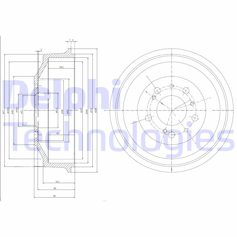 Fiat Ducato 1982-1994 Arası 2.5 D Delphi Marka Kampana