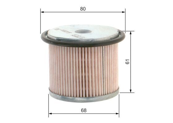 Citroen C15 1984-2006 Arası 1.8 D Bosch Marka Mazot Yakıt Filtresi