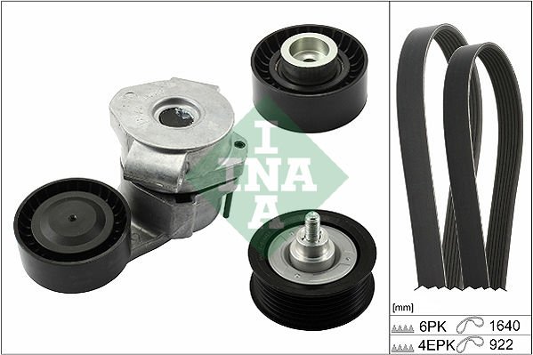 Ford Transit 2006-2014 Arası 2.2 TDCi INA Marka Vantilatör Kayış Seti