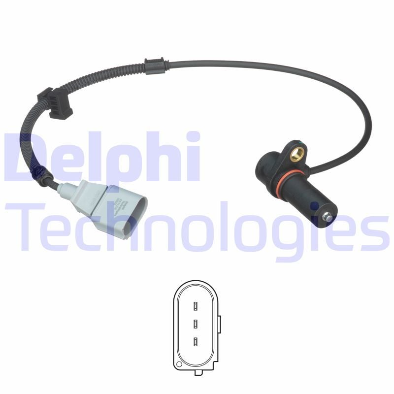 Volkswagen Polo 2001-2014 Arası 1.9 SDI Delphi Marka Krank Sensörü