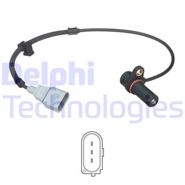 Volkswagen Polo 2001-2014 Arası 1.9 SDI Delphi Marka Krank Sensörü