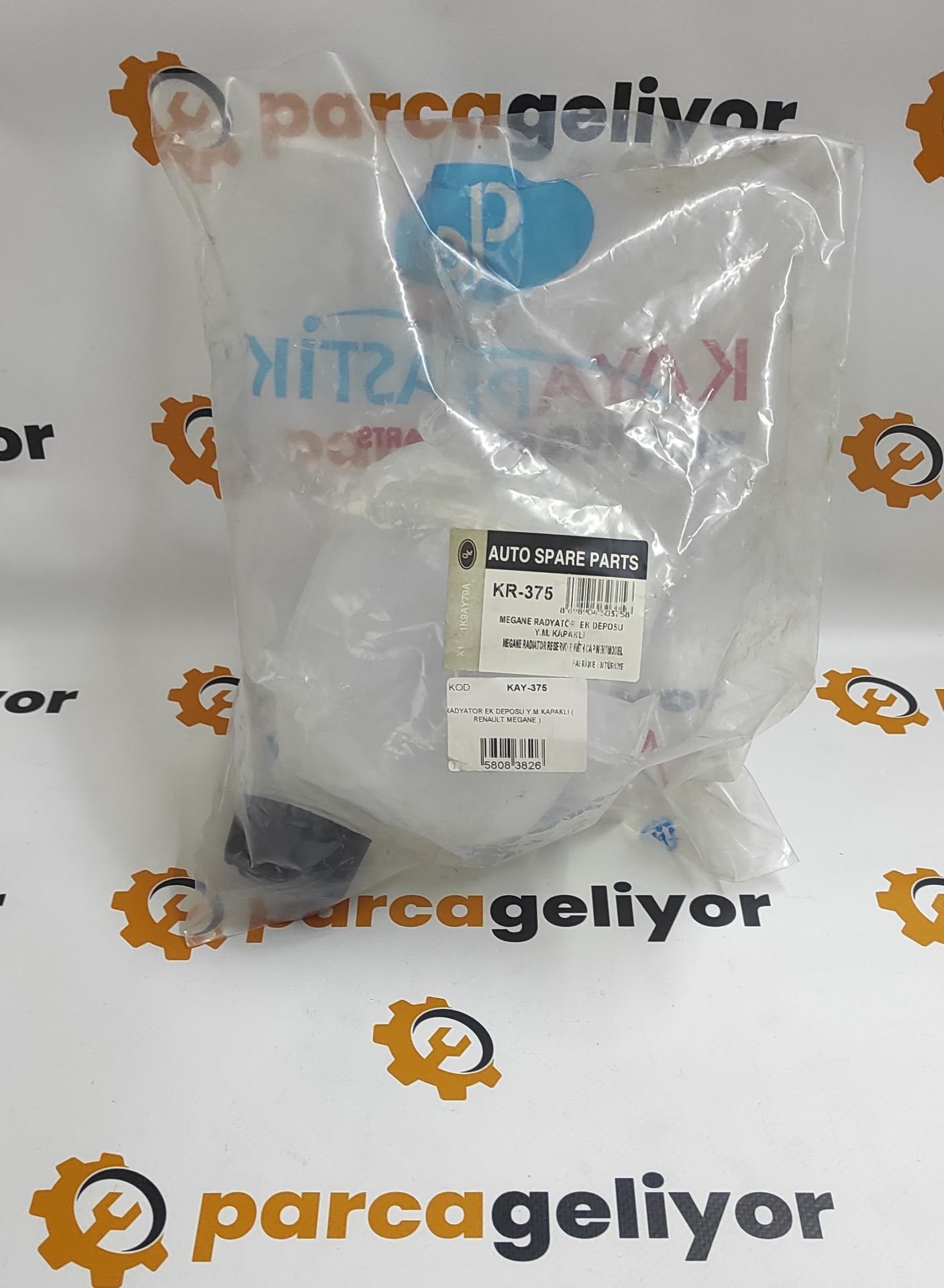 Radyatör Ek Deposu Kapaklı Scenic 1.6 8v Kaya Marka KAY-375