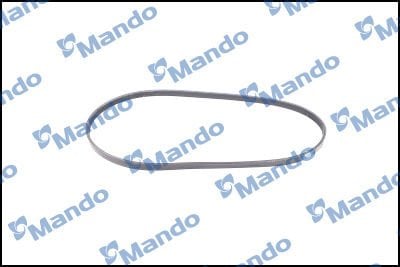 Ford Scorpio 1985-1994 Arası 2.9 i, 2.9 i 24V, 2.9 i 4x4 Mando Marka Vantilatör Kayışı