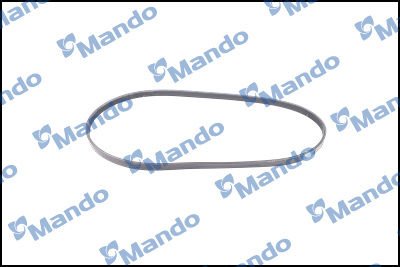 Ford Scorpio 1985-1994 Arası 2.9 i, 2.9 i 24V, 2.9 i 4x4 Mando Marka Vantilatör Kayışı