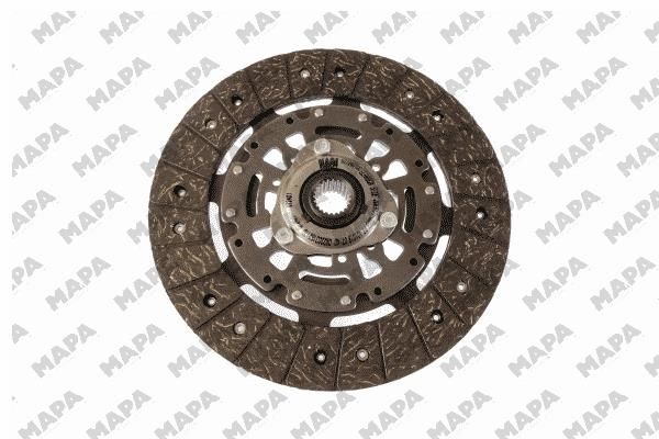 Skoda Octavia 2004-2013 Arası 2.0 TDI 16V Mapa Marka Debriyaj Seti