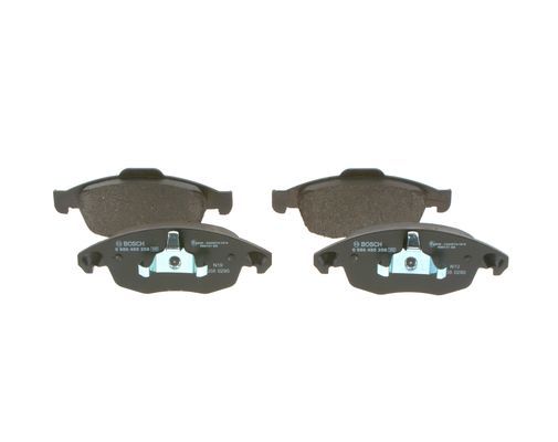 Citroen C4 2006-2015 Arası 1.6 HDi 110 Bosch Marka Ön Balata
