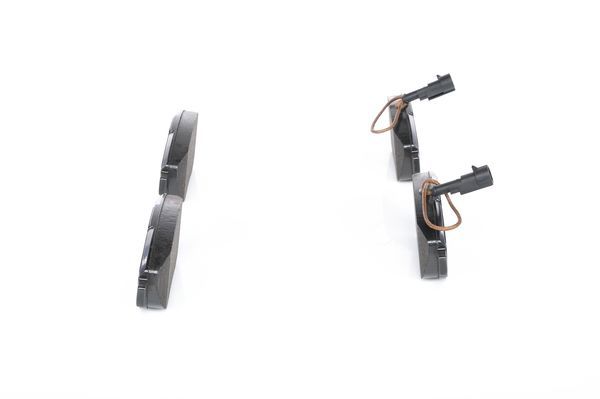 Fiat Fiorino 2007-2011 Arası 1.3 D Multijet Bosch Marka Ön Balata