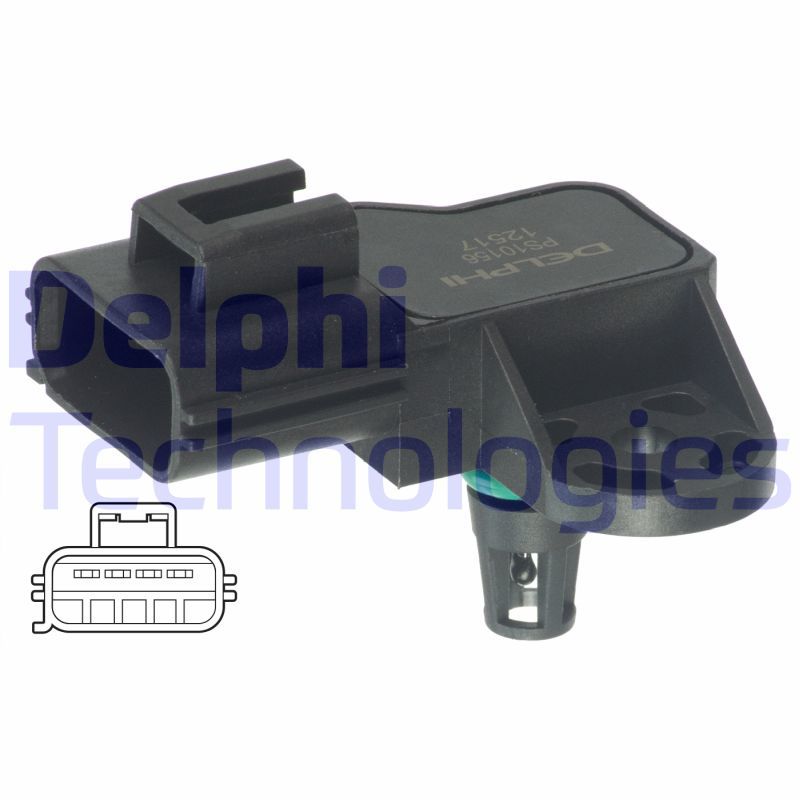 Ford Escort 1995-2002 Arası 1.3 Delphi Marka Map Sensörü