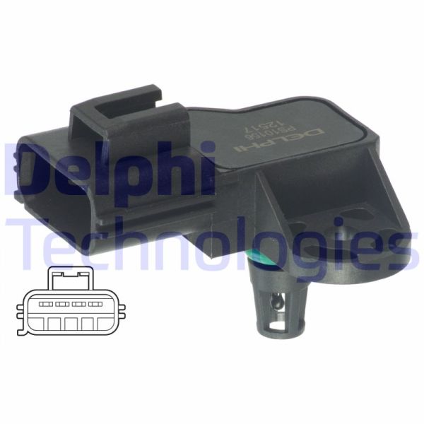Ford Escort 1995-2002 Arası 1.3 Delphi Marka Map Sensörü