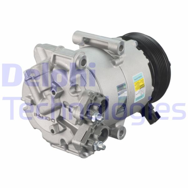 Ford Fiesta 2008-2012 Arası 1.4 TDCi Delphi Marka Klima Kompresörü