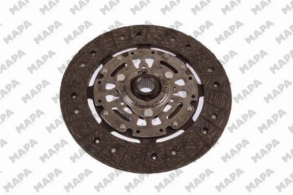 Skoda Octavia 2004-2013 Arası 2.0 TDI, 2.0 TDI 16V 4x4, 2.0 TDI 4x4 Mapa Marka Debriyaj Seti