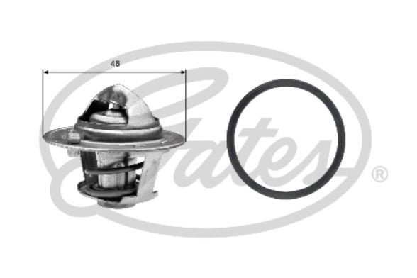 Ford Puma 1997-2002 Arası 1.7 16V Gates Marka Termostat