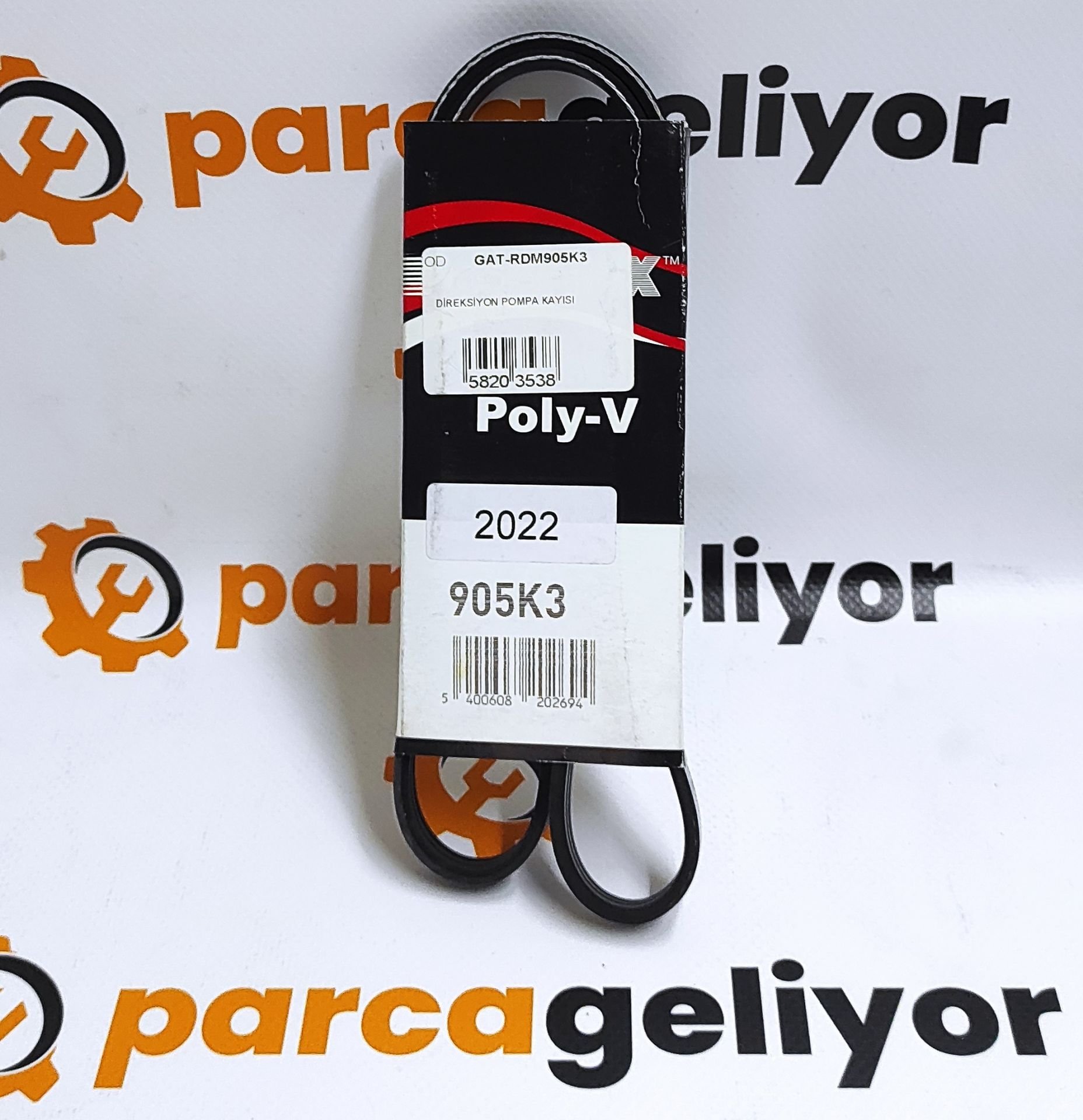 Linea 1.4 8v Direskiyon Kayışı GAT-RDM905K3