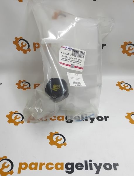 Radyatör Ek Deposu Kapaklı Scenic II 1.6 16v Kaya Plastik Marka KAY-457