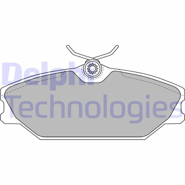 Renault Safrane 1996-2000 Arası 2.5 20V Delphi Marka Ön Balata