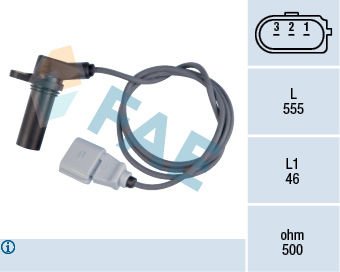 Volkswagen Polo 2001-2014 Arası 1.9 TDI FAE Marka Krank Sensörü