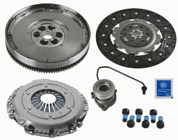 Opel Signum 2003-2008 Arası 1.9 CDTI Sachs Marka Volanlı Debriyaj Seti