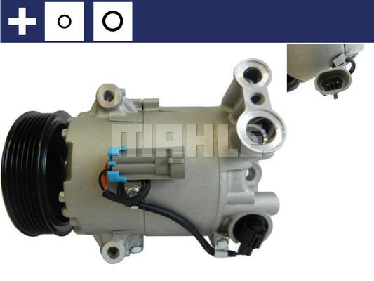 Opel Astra 2009-2015 Arası 1.3 CDTI Mahle Marka Klima Kompresörü