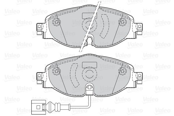 Audi A3 2004-2015 Arası 1.8 TFSI Valeo Marka Ön Balata
