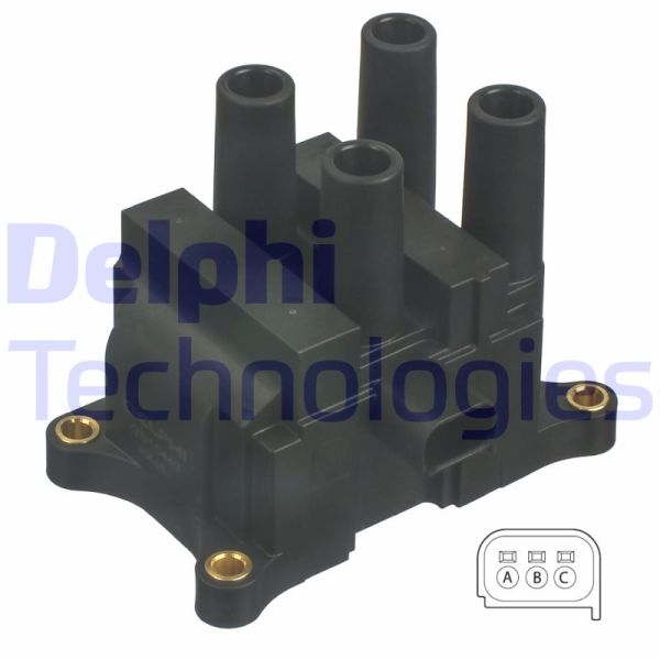 Ford C-Max 2010-2019 Arası 1.6 Ti Delphi Marka Ateşleme Bobini