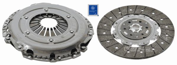 Opel Signum 2003-2008 Arası 1.9 CDTI Sachs Marka Debriyaj Seti