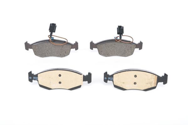 Fiat 500C 2009-2013 Arası 0.9 Bosch Marka Ön Balata