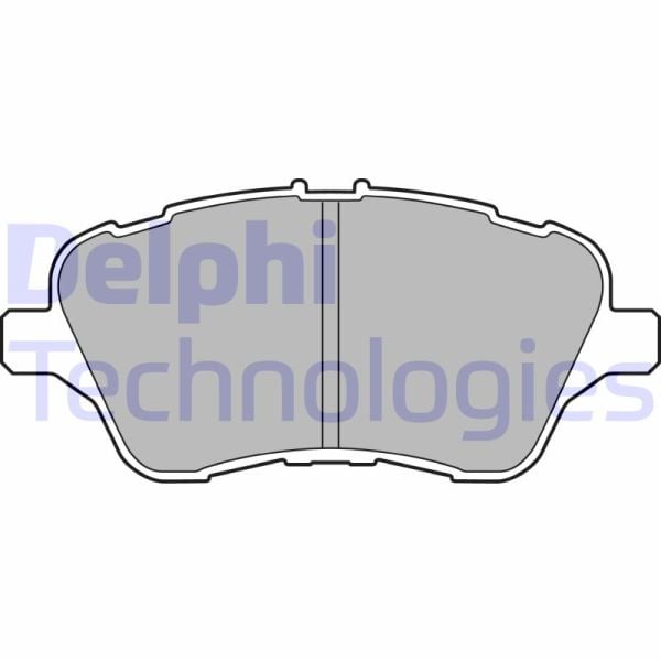 Ford Fiesta 2008-2012 Arası 1.4 LPG Delphi Marka Ön Balata
