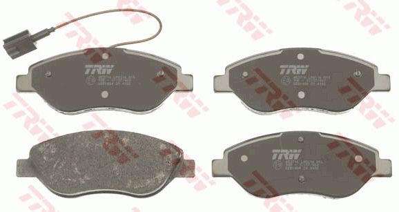 Fiat Stilo 2001-2010 Arası 2.4 20V, 1.9 JTD, 1.9 D Multijet TRW Marka Ön Balata