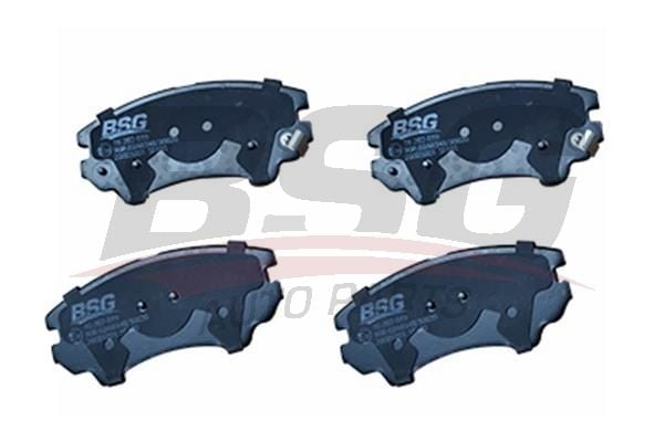 Opel Astra 2011-2015 Arası 1.4, 1.6 BSG Marka Ön Balata