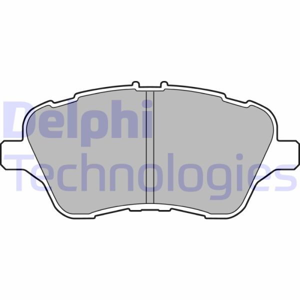 Ford B-Max 2012-2016 Arası 1.0 EcoBoost, 1.6 TDCi, 1.4, 1.6 Ti Delphi Marka Ön Balata