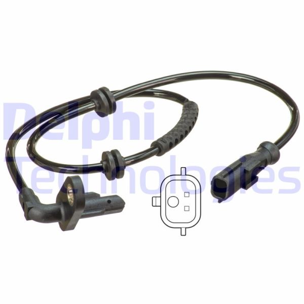Renault Modus 2004-2008 Arası 1.6 Delphi Marka Arka Abs Sensörü